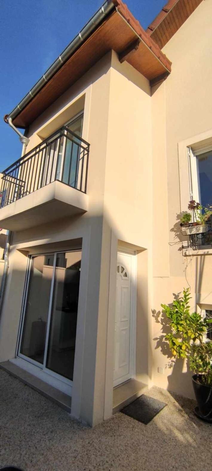Maison Studio Duplex Mont Valerien Nanterre Luaran gambar