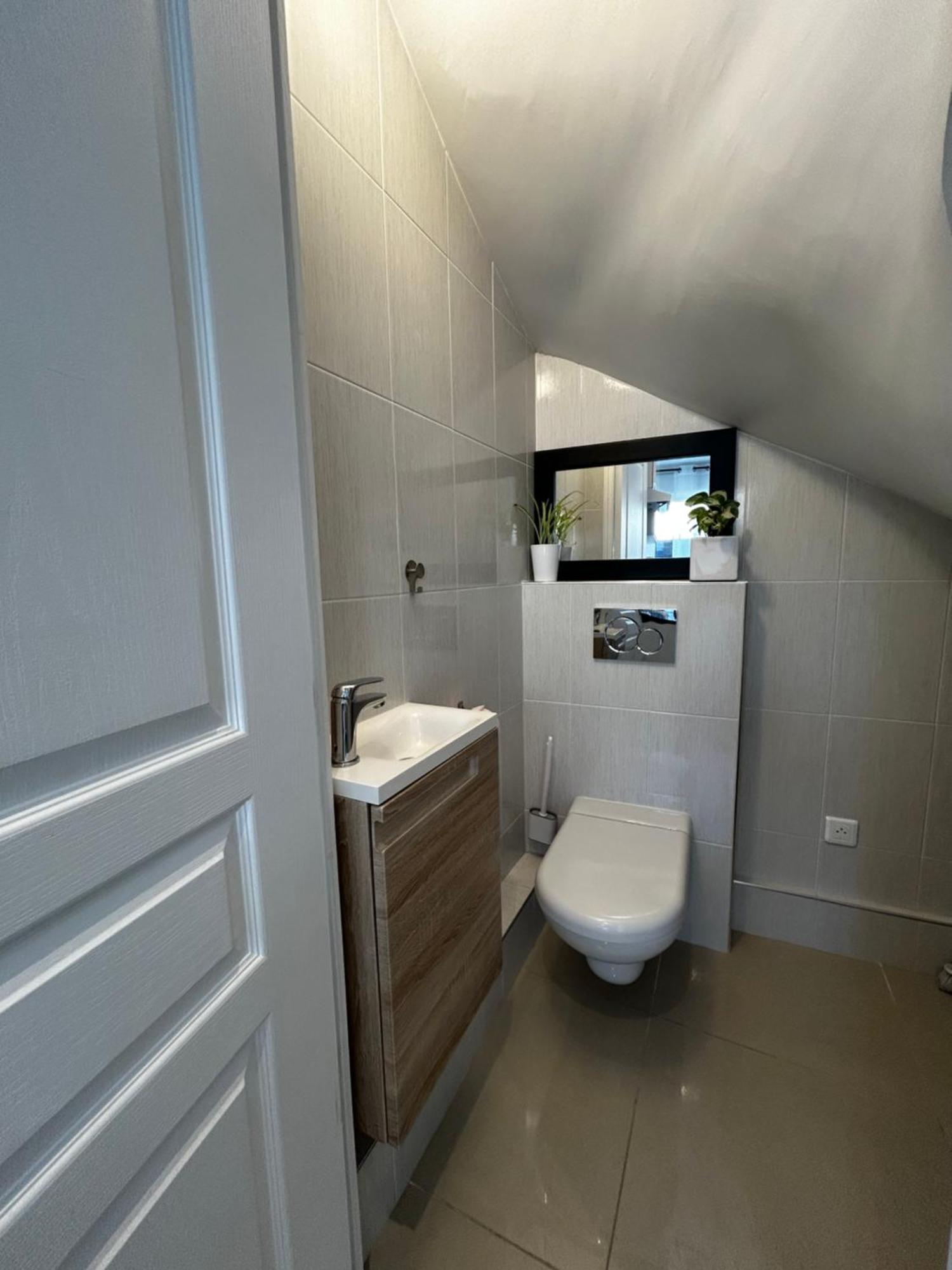 Maison Studio Duplex Mont Valerien Nanterre Luaran gambar